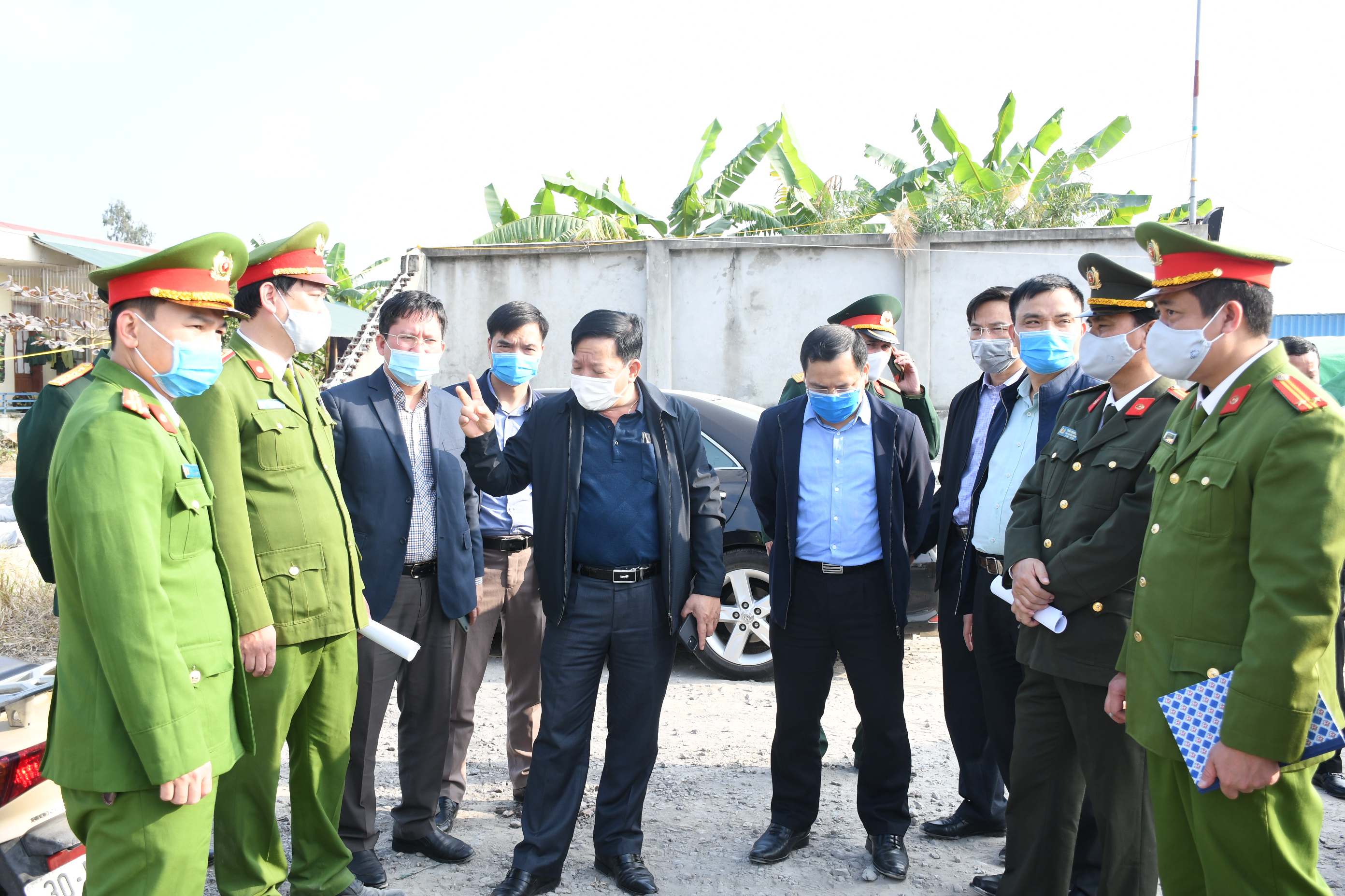 Thông báo ý kiến của Ban Thường vụ Thành ủy về công tác phòng, chống dịch Covid-19